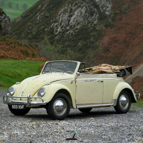 VW K&auml;fer Karmann Cabriolet