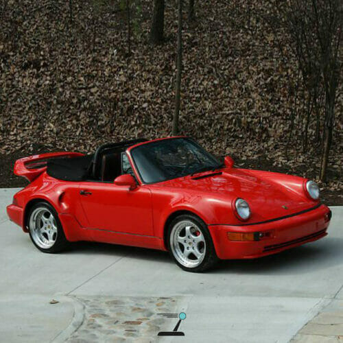 Porsche 964 Doppelturbo Cabrio