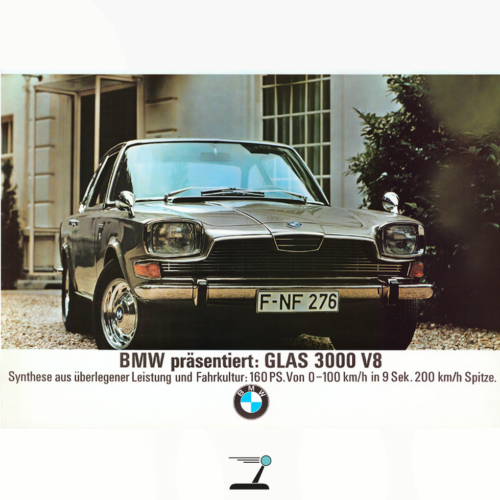 BMW Glas 3000 V8 Restoration Project