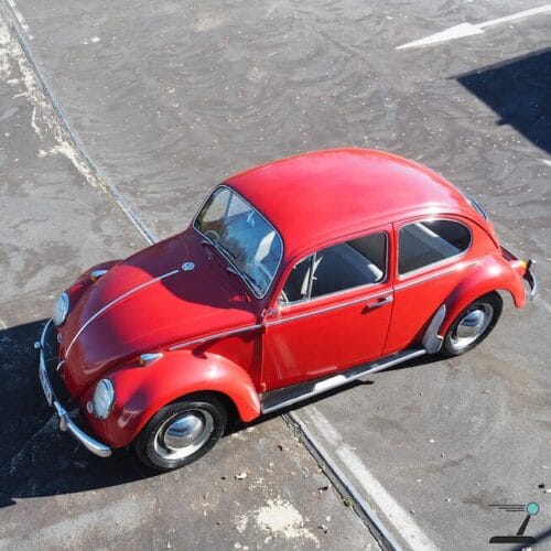 untouched VW K&auml;fer Type 1