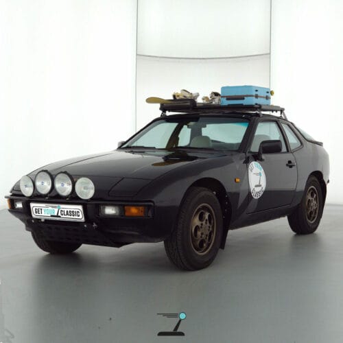 Porsche 924 S Dakar