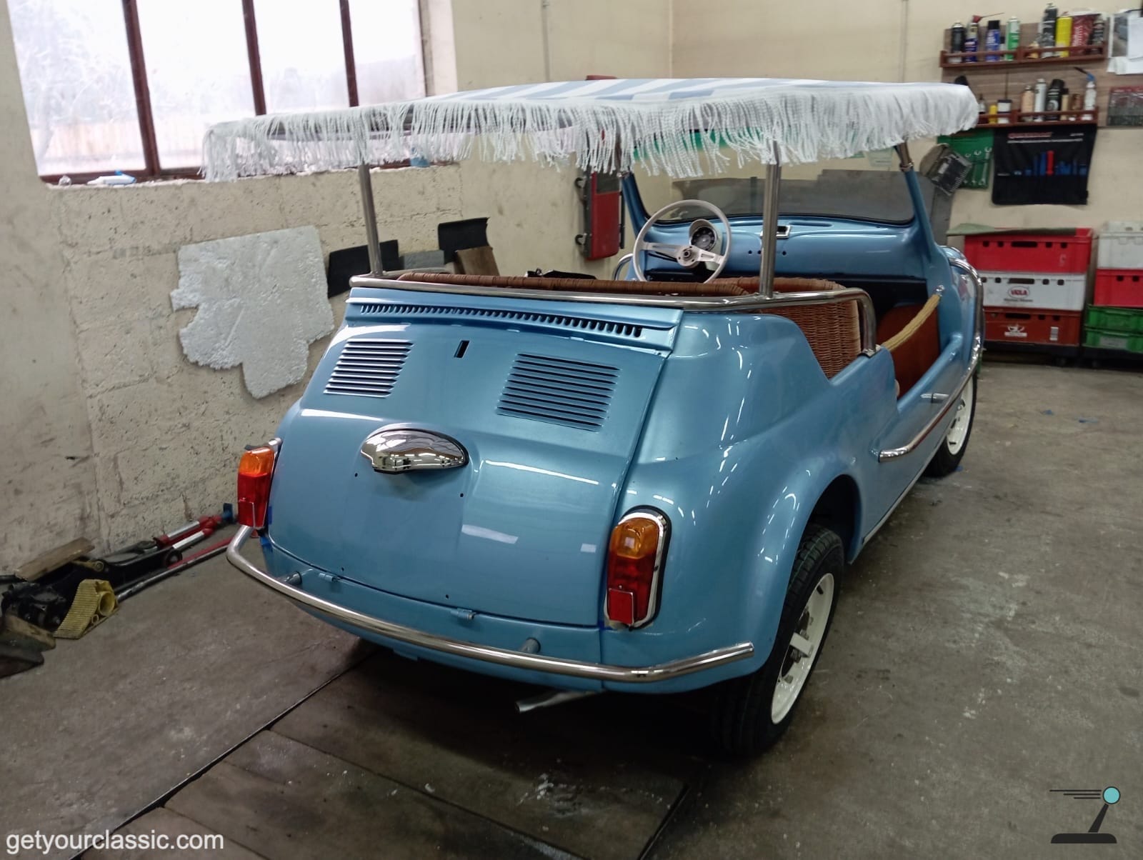 Fiat 500 Jolly Recreation - Image 5