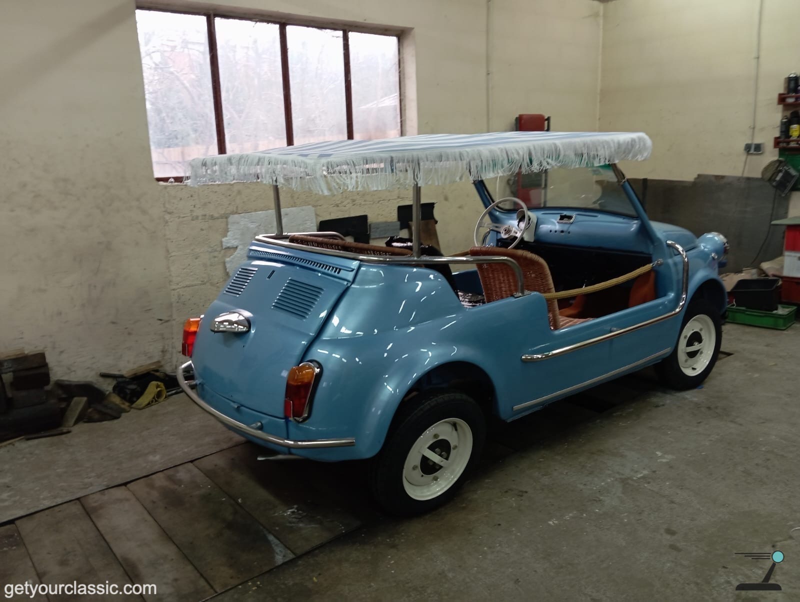 Fiat 500 Jolly Recreation - Image 6