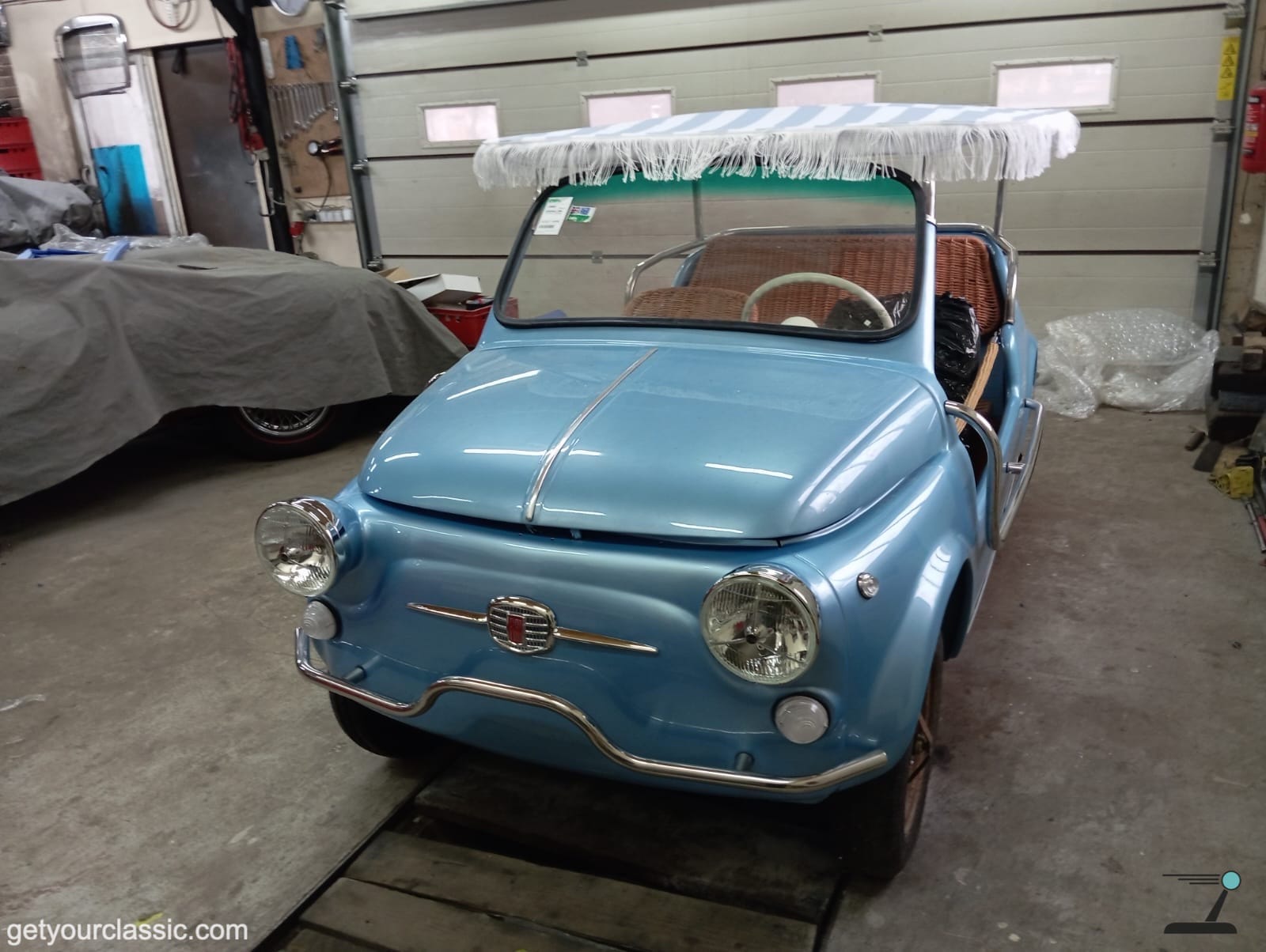 Fiat 500 Jolly Recreation - Image 4