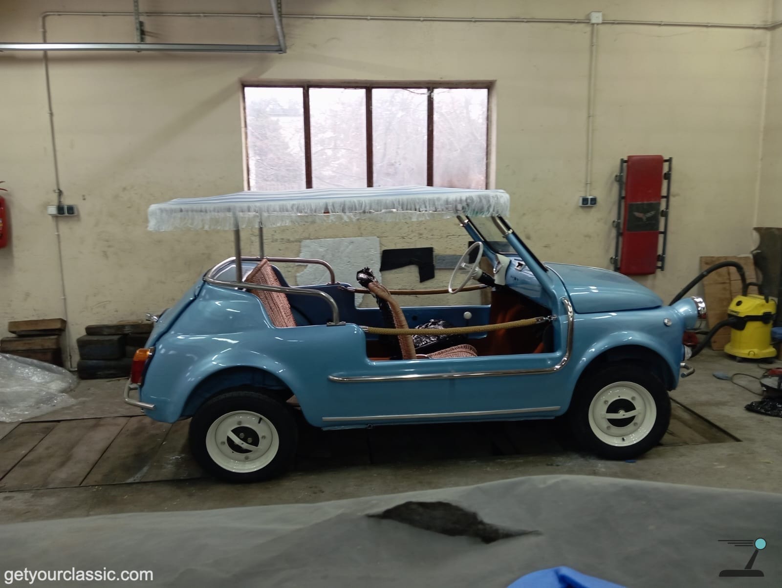 Fiat 500 Jolly Recreation - Image 3