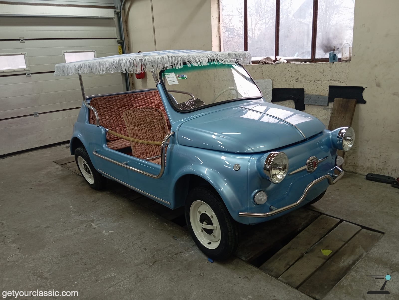 Fiat 500 Jolly Recreation - Image 2