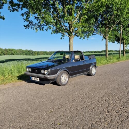VW Golf 1 Cabriolet
