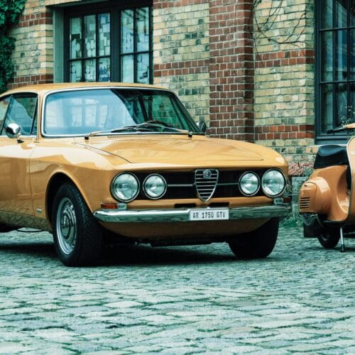 1968 Alfa Romeo 1750 GTV